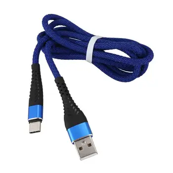 

Usb Type C Cable 1 Pack (3Ft) Nylon Braided Usb A To Usb C Charger Cable Fast Charging Cord For Samsung Galaxy Note 8 S8 Plus, L