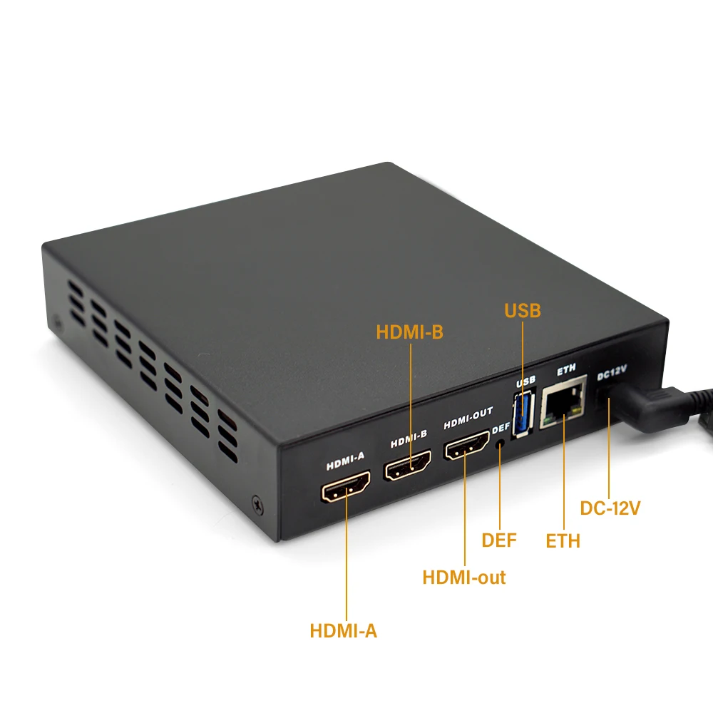Link Pi ENC2 Hisilicon Hi3531DV100 HDMI/NDI ڴ ڴ, HD H.265 + smartP AVBR/RTMP/RTSP/ONVIF ̺  YouTube Facebook