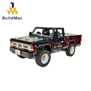 

Buildmoc Technic Rc Truck Modular Building Blocks City Technics Motor Car Electric Parts Remote Control Power Toys For Childrens