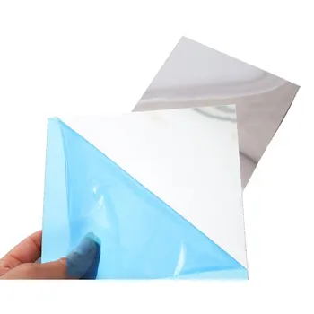 

15X15Cm Mirror Wall Sticker Creative Home Decoration Combination Removable Mirror Sticker Antistatic