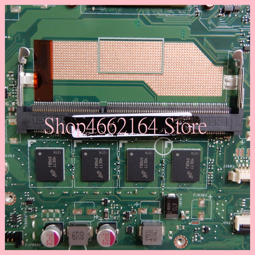 S400CA материнская плата REV3.1 для ASUS I5 3317/I5 3337CPU 4 Гб Оперативная память Материнская