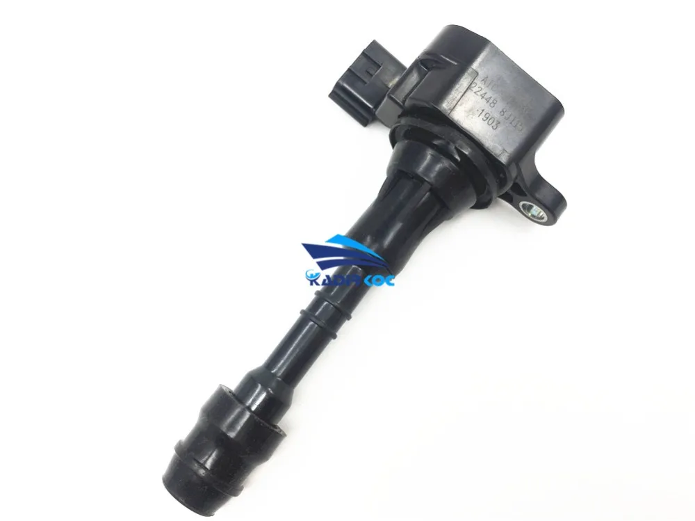 1 шт. абсолютно новые катушки зажигания 22448-8J115 22448-8J11C система зажигания для Nissan Teana 2,3/3,5 04-07'