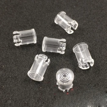 

3MM 5MM LED light-emitting diode lampshade light guide post light guide cap protective cover LED transparent lamp cap