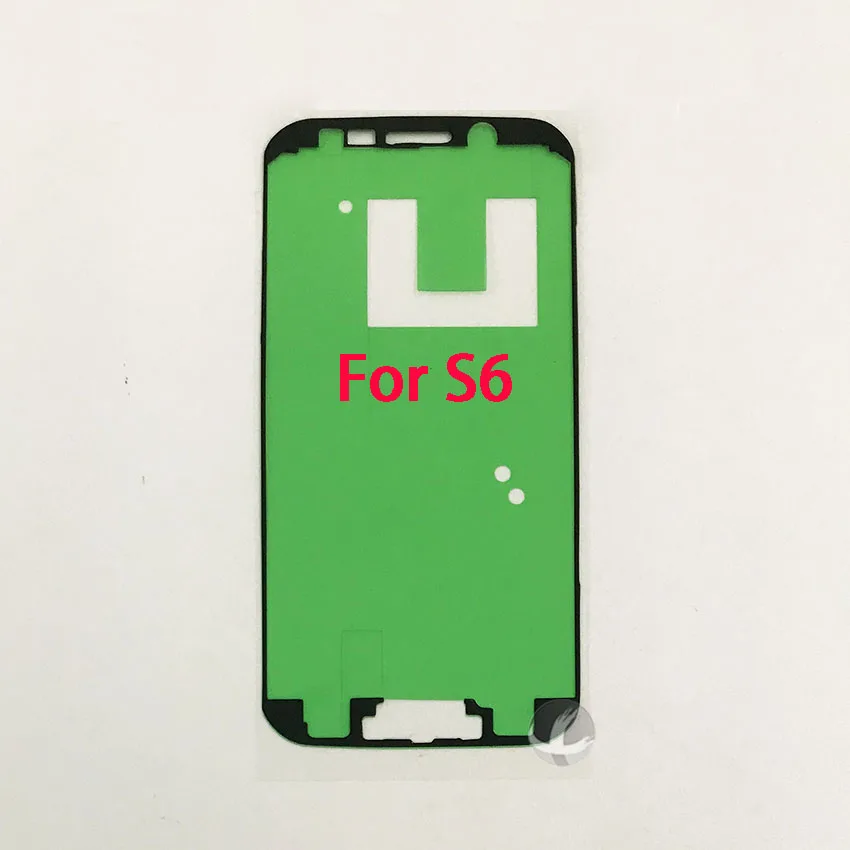 1 шт. передняя рамка ЖК-экран Клей для samsung Galaxy S3 S4 S5 S6 S7 Edge S8 S9 S10 Plus водонепроницаемый клей-стикер