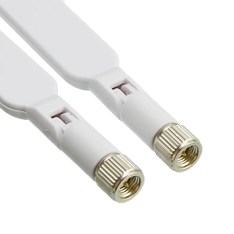 2 шт./компл. 4G антенна SMA Male для LTE маршрутизатор внешняя Huawei B593S B880 B310 700 2690MHz роутер