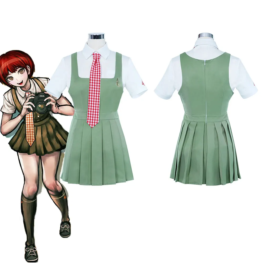 Супер Danganronpa 2: Попрощайтесь с безнадежной академией-Mahiru Koizumi Косплей Костюм