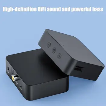 

Bluetooth 5.0 Audio Receiver Transmitter AUX RCA Micro Speaker USB Music PC Dongle For Car Stereo Adapters Wireless TV P7D5