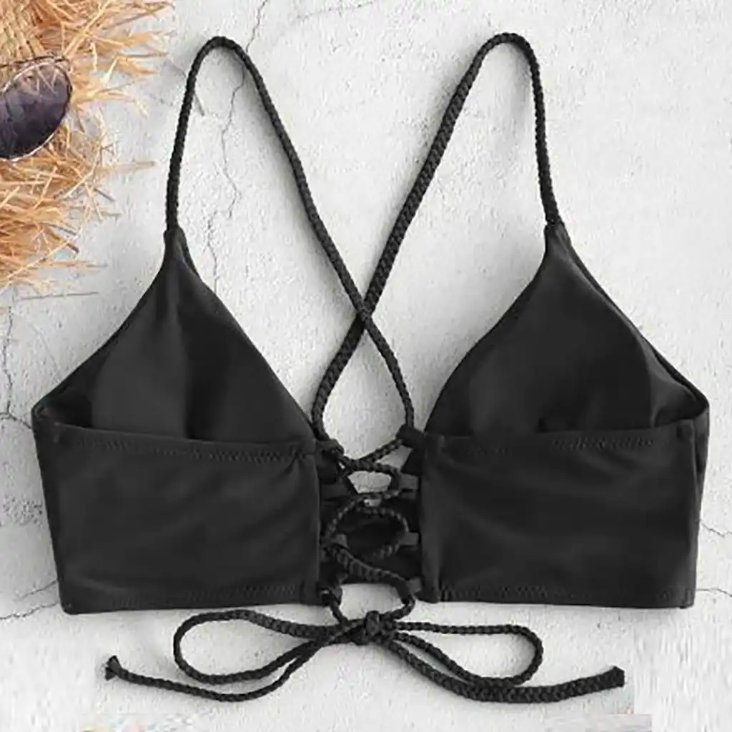 bralette cruzado