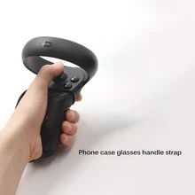 As correias ajustáveis da junta do punho do aperto do controlador do toque de vr melhoraram a versão para oculus quest/rift s vr headset acessórios