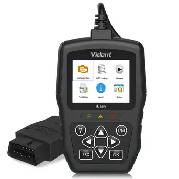 

Vident iEasy300PRO EOBD/OBDII Code Reader Mode6 - Engine Diagnostics