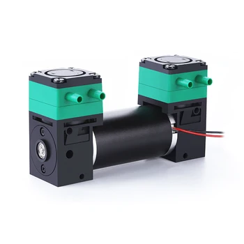 

L08BL-2 12V/24V Brushless Double Head Miniature Diaphragm Liquid Pump Inkjet Self-priming Pump Vacuum Pump Corrosion Resistance