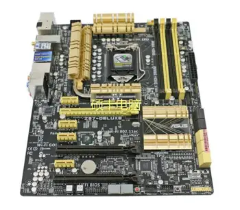 

ASUS Z87-Deluxe desktop motherboard Z87 DDR3 LGA 1150 motherboard LGA 1150 i7 i5 i3 DDR3 32G SATA3 UBS3.0 mainboard