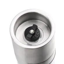 Нержавеющая ручная нержавеющая сталь соль перец мельница Мясорубка Muller кухонный инструмент