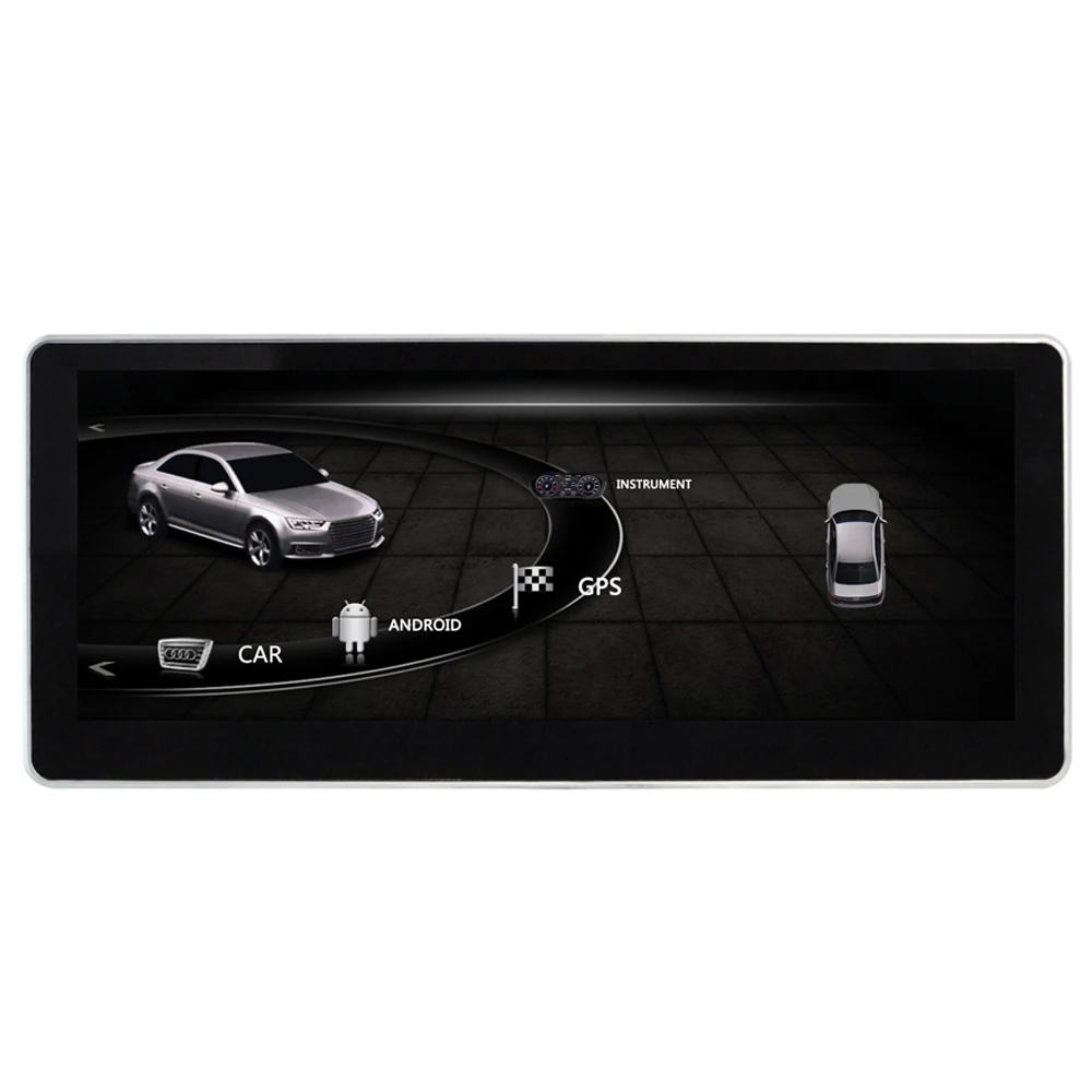Excellent NAVITOPIA 10.25inch 2G RAM 32G ROM Android 7.1 Car GPS Navigation for Audi A4L A5 Q5 2012 2013 2014 2015 4