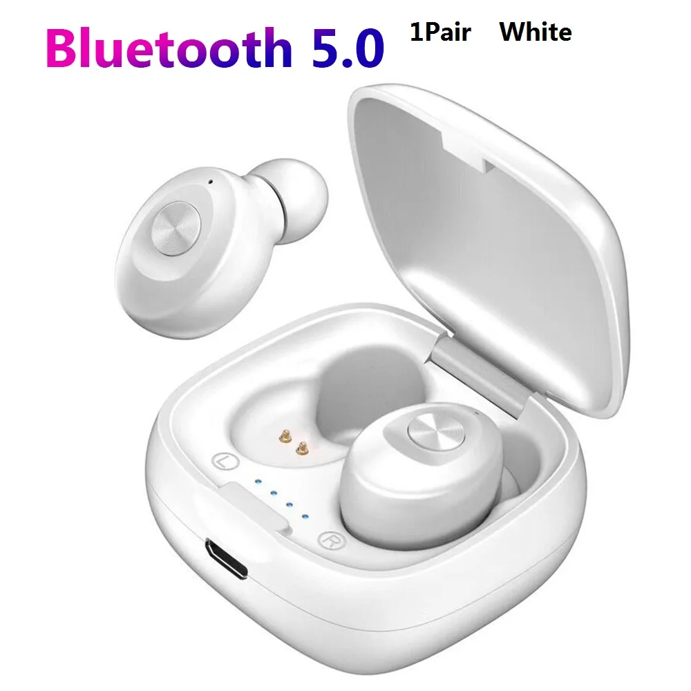 C4 DIDIHOU XG12 TWS Bluetooth V5.0 наушники стерео беспроводные Earbus HIFI Звук спортивные наушники игровая гарнитура с микрофоном для телефона - Цвет: C4