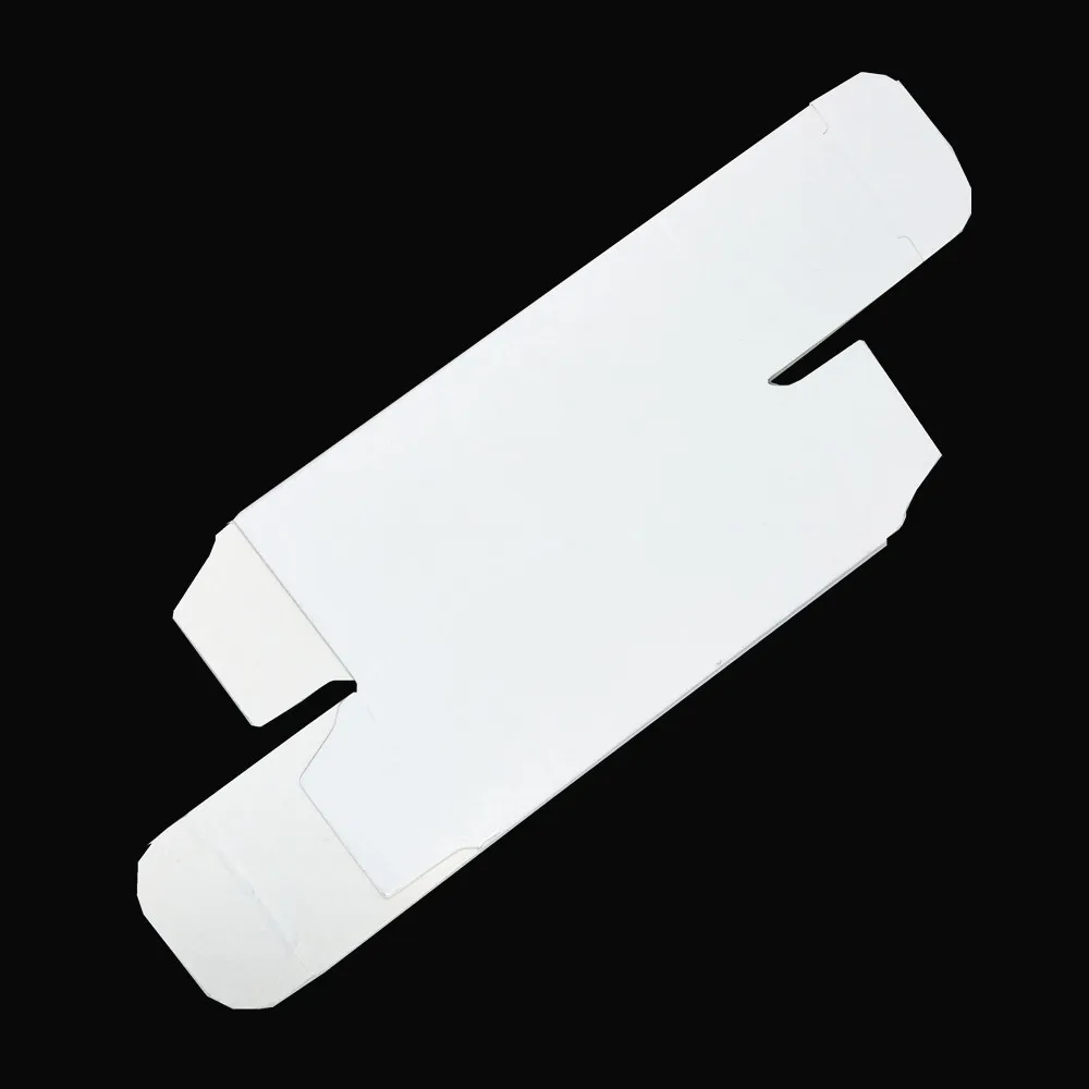 精油化妆品牛皮纸包装 白卡 D