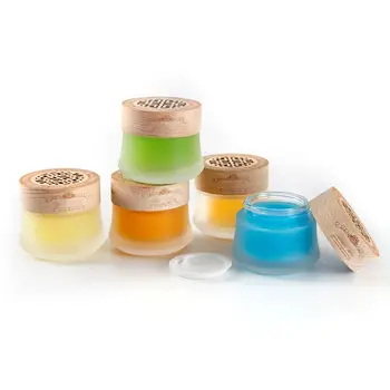 

Simple Vintage Design Car Perfume Seat Auto Solid Balm Air Freshener Fragrance Bottle Lasting Fresh Automobile Interior Supplies