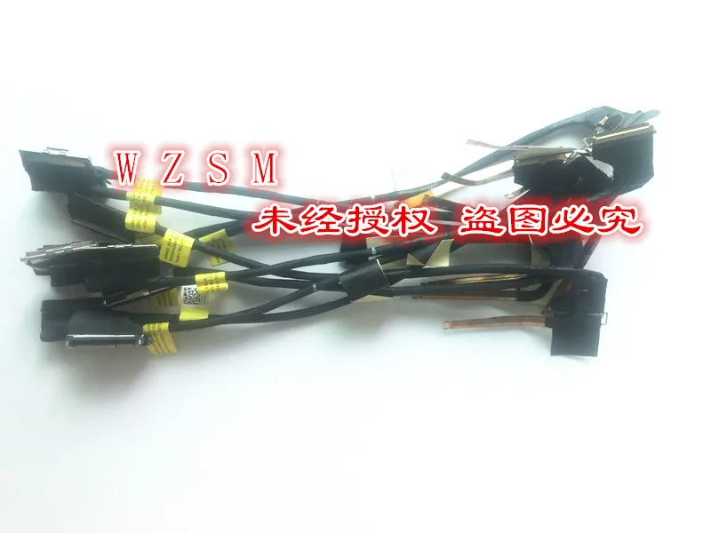

1 шт.-10 шт. новый оригинальный для Dell XPS 15 9550 led lcd lvds кабель DC02C00BK10 0HHTKR Φ