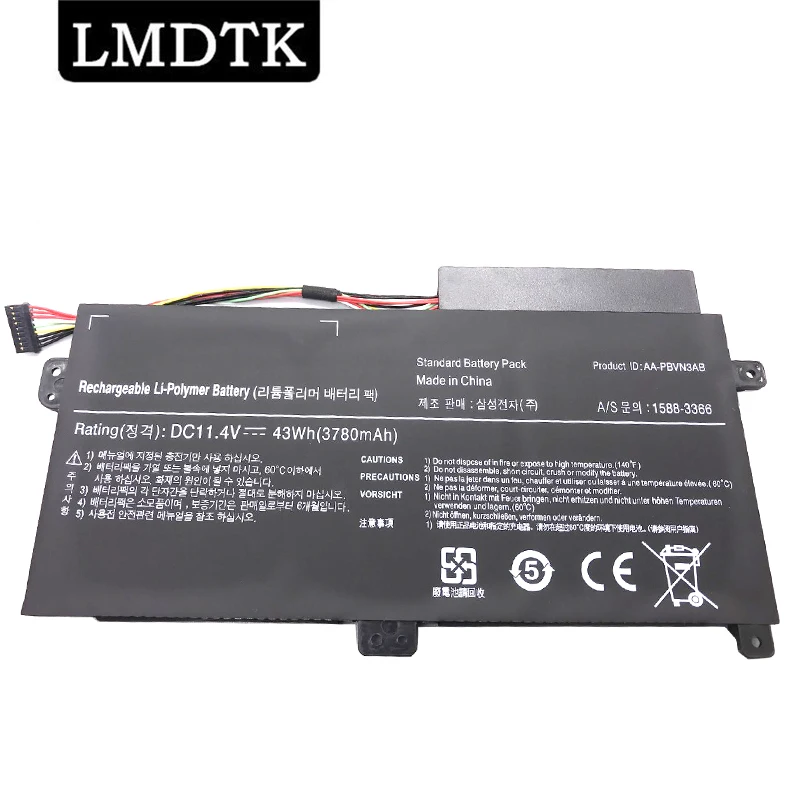 LMDTK AA-PBVN3AB 노트북 배터리, 삼성 NP370R4E NP370R5E NP370R5V NP450R4E NP450R5E NP450R4V NP450R5V NP470R5E NP510R5E 