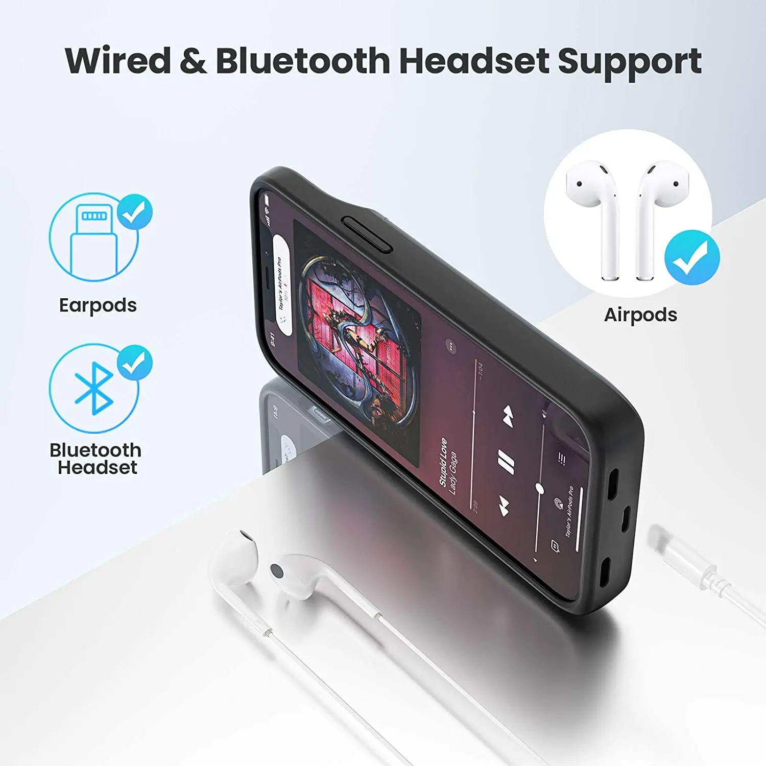 NEWDERY Akkuhülle für kabelloses Laden für iPhone 13, Mini, externer Akku,  tragbare Powerbank für iPhone 12, Mini-Ladegerätehülle - AliExpress, image size:1500x1500