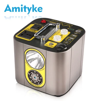 

126000mah 466Wh Portable Power Station Pure Sine Wave 12V to 220V /110V Large Capacity 600 Watt Car Emergency Start Power Supply