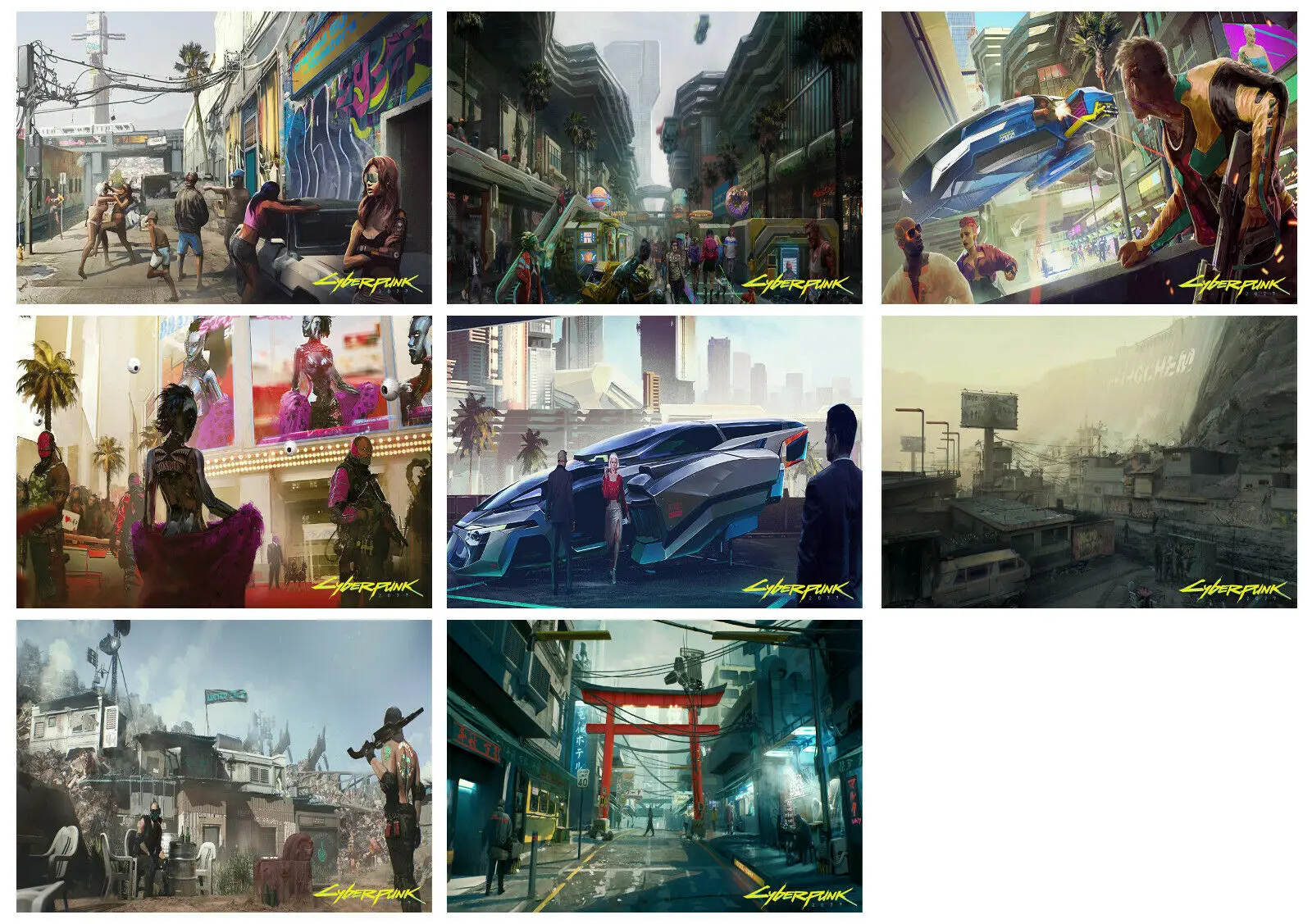 Cyberpunk 2077 все культовое оружие на стене в доме