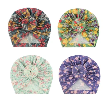 

Newborn Headband Hat Baby Hat Infant Turban Knot Headband Accessoire Head Wrap Headbands for Girls
