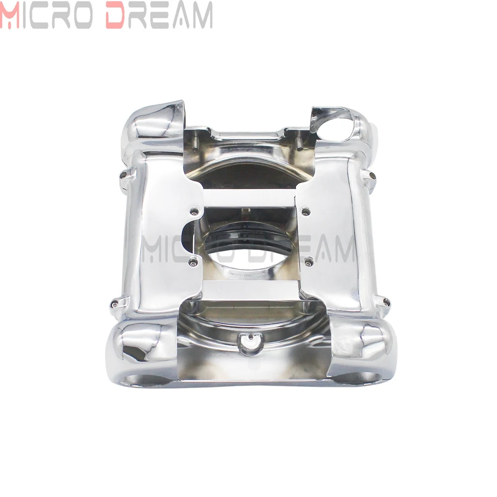 Хромированная фара Nacelle комплект для Harley FXR Sportster Low XL 883 N R C 1200 Dyna Street Super Glide FXD FXDC FXDX P/N 67971-04