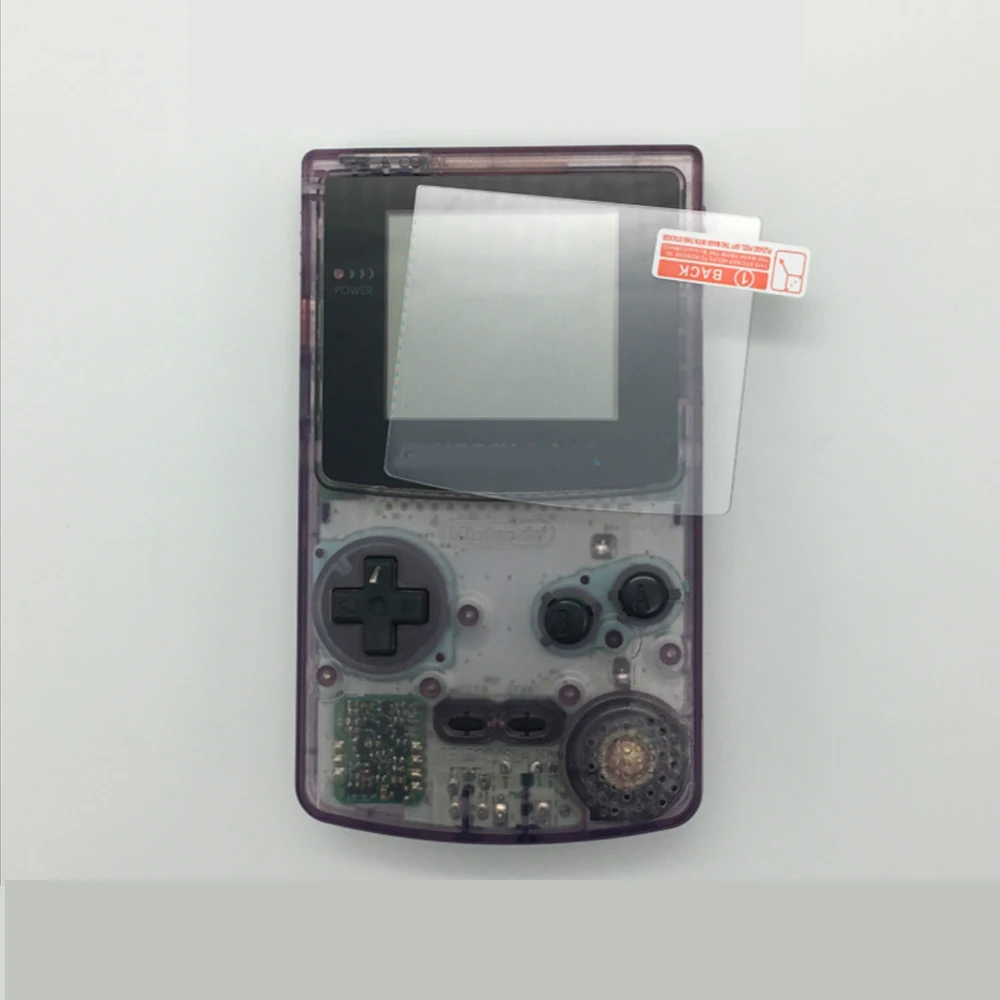 Закаленное стекло для защиты экрана GBC Защитная пленка Nintendo Gameboy Color gbc
