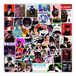 10/30/50PCS Anime Zombie Sticker Luggage Motorcycle Mobile Phone Computer Case Decoration Sticker Wholesale