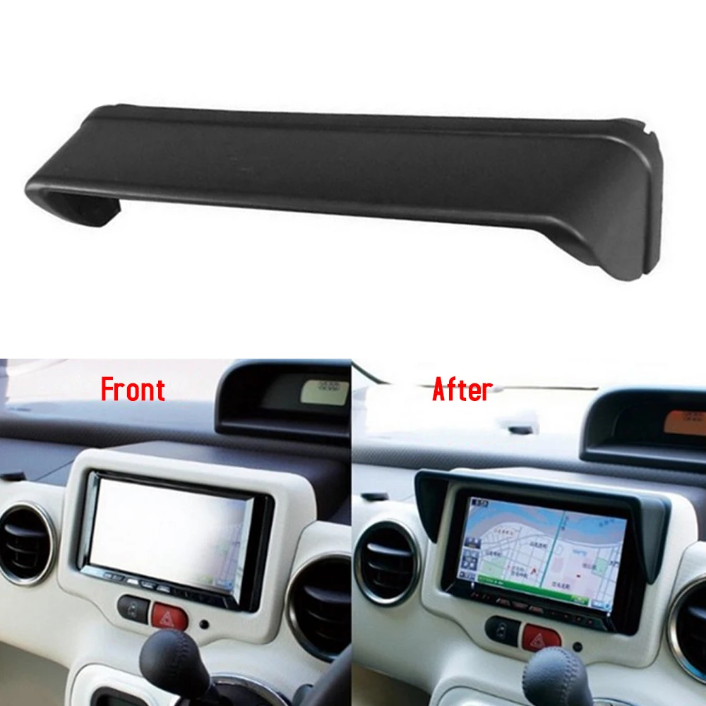 

KKMOON 7/8 Inch Car GPS Sunshade Cover GPS Screen Sun Shade Visor Hood styling For 7/8 inch Navigation Auto Accessories