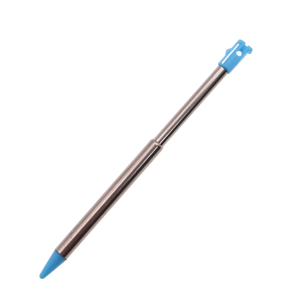 1pcs 5 Color Retractable Metal Touch Screen Stylus Pen Set for Nintend 3DS Nintend NDSi NDSL Gaming Accessory