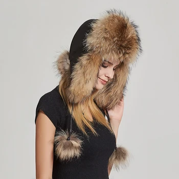 Alternative view of Winter Women's Fox Fur Hat Bomber