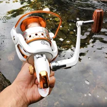 YUMOSHI BX спиннинговая Рыболовная катушка EF 500-9000 рыболовная Катушка влево/вправо 13BB Up 5,5: 1 снасть Макс тяга мощность литья Рыболовная катушка