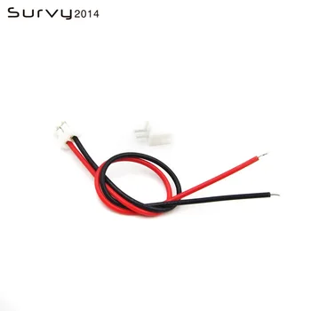 

50 SETS Mini Micro JST 2.0 PH 2-Pin Connector Plug with Wires Cables 120MM 26AWG New S18 Drop ship diy electronics