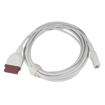 

Invasive Blood Pressure Cable IBP Transducer Adapter Cable 11 Pin To Utah for GE Marquette