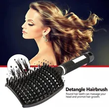 Brosse demelante cheveux crepus Парикмахерская Массажная головка Haarborst brushie щетина расчески и щетки для волос гребень щетка кабан для волос P4H5 Brosse demelante cheveux crepus Парикмахерская Массажная головка Haarborst brushie щетина расчески и щетки для волос гребень щетка кабан для волос P4H5