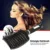 Brosse demelante cheveux crepus Парикмахерские Массаж Головы Haarborst brushie Brushle Гребни Щетки Гребень Щетка Кабан Для Волос P4H5