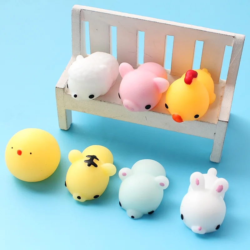 Flash Sale Squeeze-Toys Figet Stress-Relief Animal Squishy Slowly Soft Kids Mini Adult Cute Abreact wxQKME078jJ