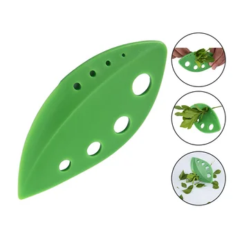 

Multifunction Plastic Vegetable Leaf Separator Coriander Cutting Machine Porous Design Creative Kitchen Utensil Set Home Tools