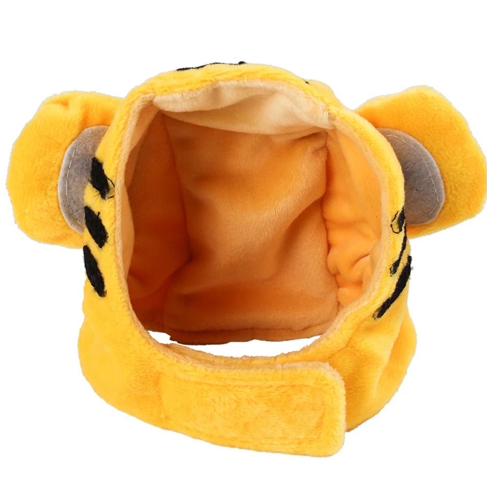 Мультяшный головной убор в форме животного, головной убор, забавная Милая шляпа для животных, рождественское платье, собака, кошка, теплые, косплей, домашние, вечерние, модные