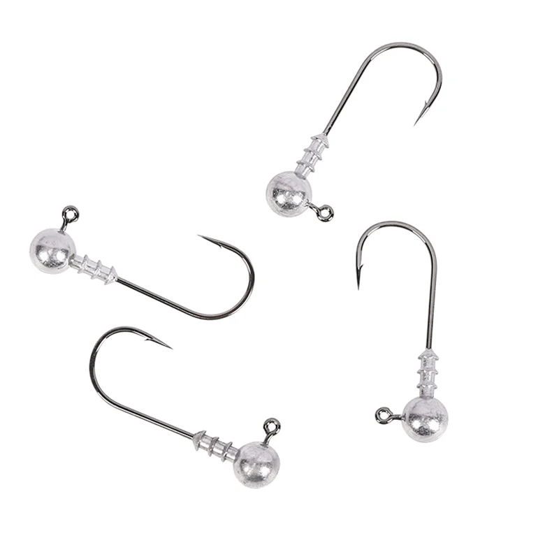 Новый продукт рукоятки Jig head крючок 3.5g 5g свинцовый для рыбалки блесна приманка