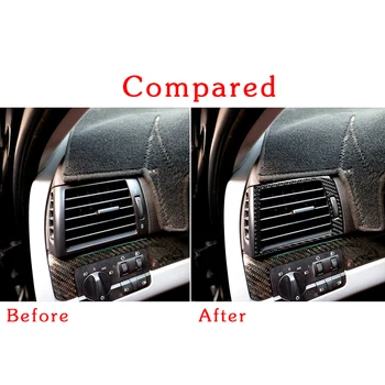 

Car Air Vent Trim Auto Dashboard Panel Interior With double-sided tape