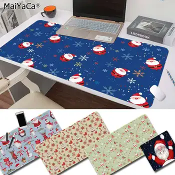 

MaiYaCa Simple Design Cute Christmas Backgrounds Office Mice Gamer Soft Mouse Pad Rubber PC Computer Gaming mousepad
