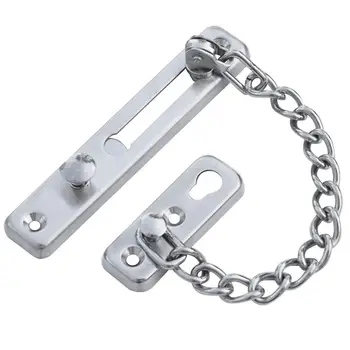 

HOT-Sliding Safety Lock with Chain Argentee
