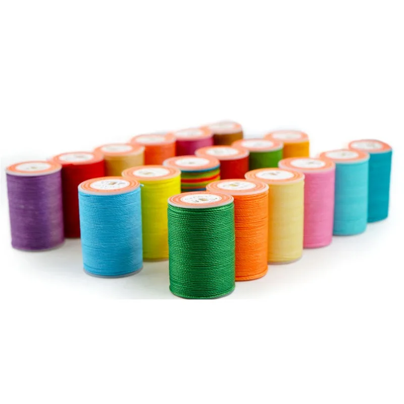0.65mm DIY Leathercraft Sewing Hand Wax Threads Jewelry Making Hilos Para  Coser High Strength Quality Polyester Fiber 2020NEW - AliExpress