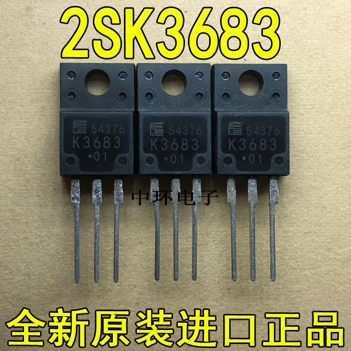 10 шт./лот K3683 2SK3683-01MR TO-220F 19A 500V
