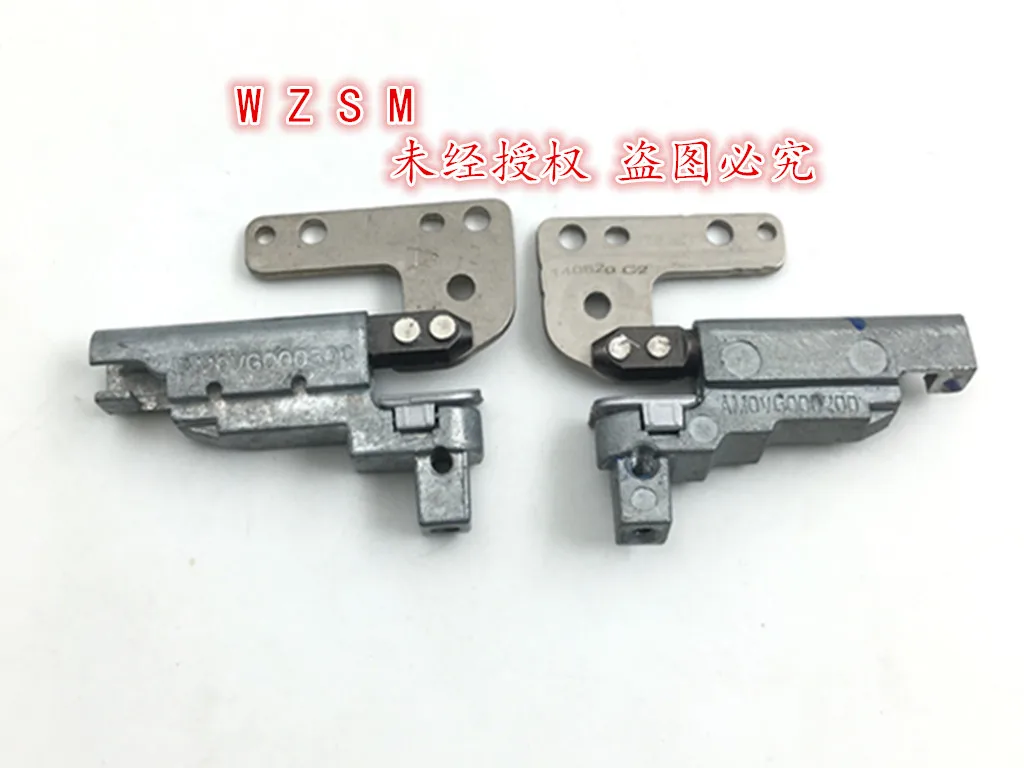 

NEW For DELL Latitude E6440 Original Laptop Hinges L&R hinge AM0VG000200 AM0VG000300