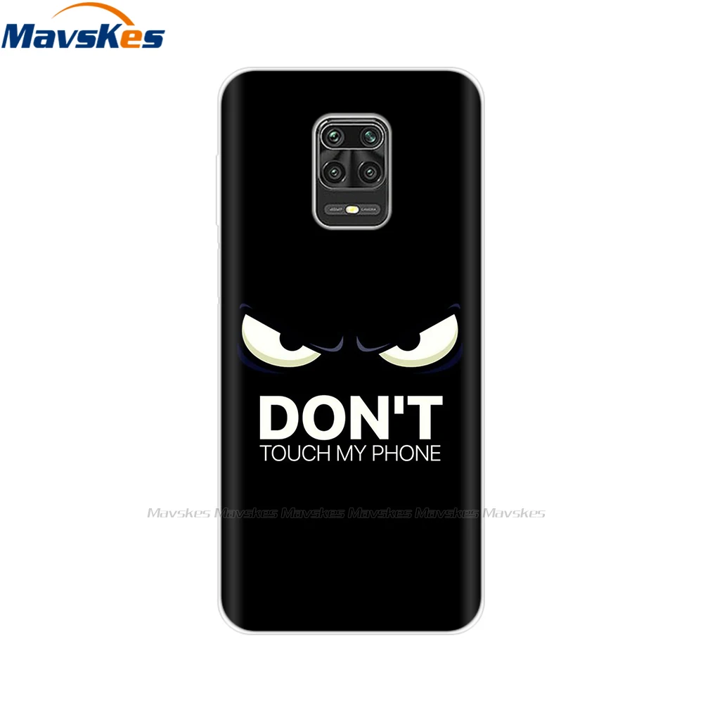 Redmi Note 9S Case Soft TPU Cartoon Silicone Cover Phone Case For Xiaomi Redmi Note 9S 9 S Note9S Note 9 Pro Max 9Pro Case Cover phone cases for xiaomi Cases For Xiaomi