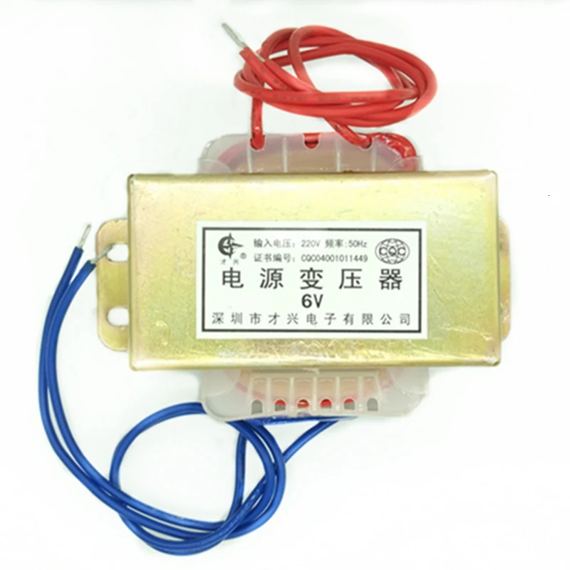 EI все медные силовые трансформаторы 100 Вт 220 В до 6V9V12V15V18V24V Одиночная изоляция двойной катушки переменного тока трансформатор низкой частоты полная мощность